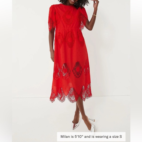 TUCKERNUCK Red Catalina Dress - Picture 12 of 12